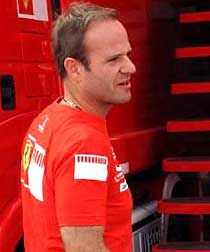 Rubens Barrichello utoljára indul a Ferrari pilótájaként hazájában