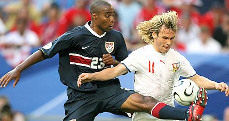 Pavel Nedved nagyot küzdött