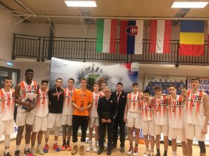 A pécsiek U16-os csapata is bejutott a szuperdöntőbe az EYBL-ben; kérdés, hogy mi lesz a döntővel Forrás: Rátgéber Kosárlabda Akadémia