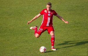 Kusnyír Erik először játszott 90 percet az NB I-ben, ám a Debrecen kiütéses vereséget szenvedett Fotó: dvsc.hu