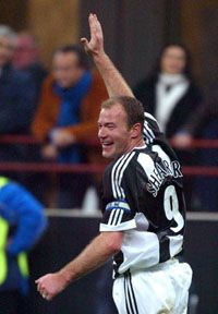 Shearer góljai is kellenek a Newcastle-nak