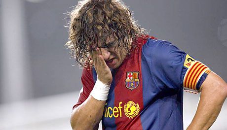 Carles Puyol visszatér a pályára