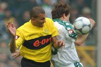 Marcio Amoroso (balra) 2002-ben még a Bundesliga gólkirálya volt, az elmúlt szezonban azonban egy bajnokit sem játszott végig