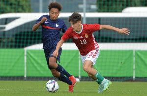 Nem bírt a franciákkal a magyar U17-es válogatott a Budaörsön rendezett felkészülési mérkőzésen Forrás: MLSZ