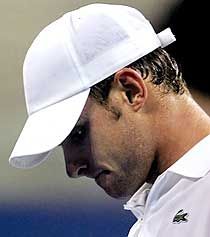 Andy Roddick alighanem örök idôkre megjegyezte az ôt legyôzô luxemburgi Gilles Müller nevét