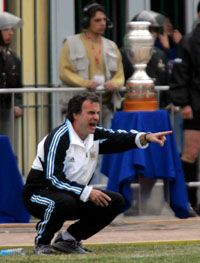 Marcelo Bielsa az argentin válogatott szövetségi kapitánya olimpiai arannyal a zsebében távozott a nemzeti tizenegy élérôl