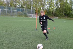 Németh Hunor már az FC Köbenhavn edzéseit látogatja Fotó: N.T.