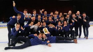 Óriási boldogság! 2016 után újra feljutott az U20-as válogatott Fotó: Szűcs Attila/MJSZ