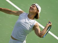 Martina Navratilova legközelebb füvön, az eastbourne-i WTA-tornán teszi próbára magát egyesben