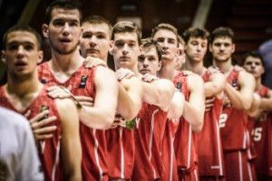 Magabiztos győzelmet aratott a férfi U20-as kosárlabda-válogatott Grúzia ellen Forrás: fiba.basketball