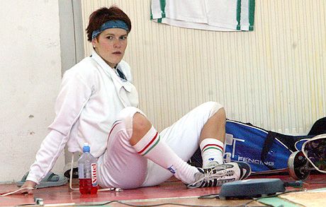 Vörös Zsuzsanna Sydney után sem került padlóra, 2001 óta minden világversenyen nyert érmet