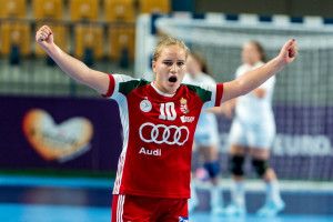 Kajdon Blanka lett az Európa-bajnokság legértékesebb játékosa Forrás: EHF