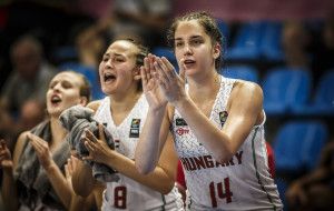 Tizenegy pontos sikert arattak a magyar lányok Németország ellen Forrás: FIBA
