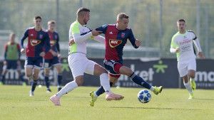 Zsóri Dániel góllal mutatkozott be a Mol Fehérvár NB III-as csapatában Fotó: molfehervarfc.hu