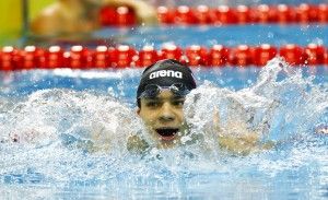 Jevgenyij Rilov első felnőtt vb-címére hajt Budapesten Forrás: Swimming World Magazine