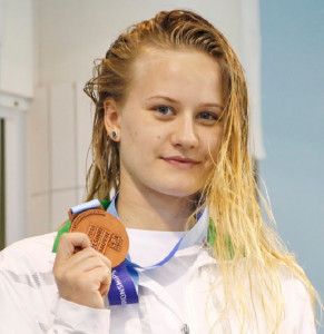 A 16 éves Barócsai Petra kihagyja a felnőtt Eb-t, és az ifi olimpiára készül Fotó: Pass Ferenc