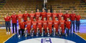 Harmadik helyen zárt az U16-os fiúválogatott a Szent István-kupán Forrás: hunbasket.hu