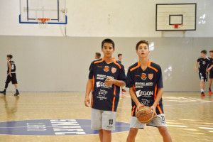 Megszakadt a soproniak győzelmi sorozata a fiú kadétbajnokságban, de továbbra is vezetik a felsőházi rájátszás tabelláját Forrás: Soproni Sportiskola KA