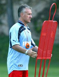 Didier Deschamps óvatos