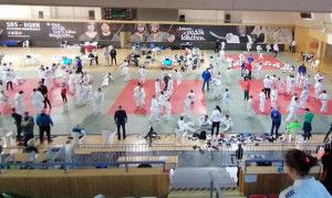 Népes mezőny gyűlt össze az egri diák országos bajnokságon Forrás: judoinfo.hu