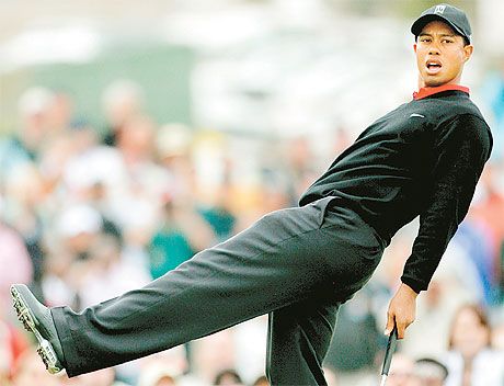 Ha minden jól megy, az amerikai Tiger Woods klasszisát mi, magyarok is hamarosan megcsodálhatjuk