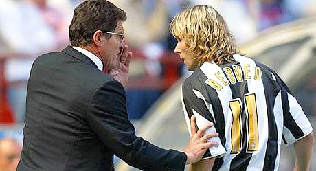 Pavel Nedved pontosan tudja: ha hallgat Fabio Capellóra, csak jól járhat