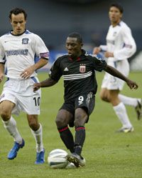 Freddy Adu 15 évesen mutatkozott be az észak-amerikai profiligában