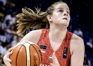 A Vasas Akadémia 18 pontot szerező. 16 esztendős kosárlabdázója Dombai Réka volt a legeredményesebb utánpótláskorú játékos a női NB I A-csoportjának hetedik fordulójában Forrás: FIBA