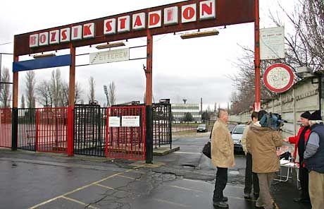 A Bozsik-stadionban hamarosan már csak ebédelni lehet, futballozni nem