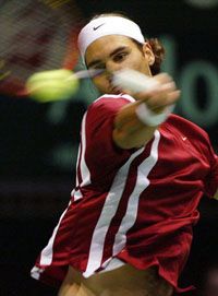 A svájciak legjobbja, Roger Federer ellenállhatatlanul teniszezett Toulouse-ban