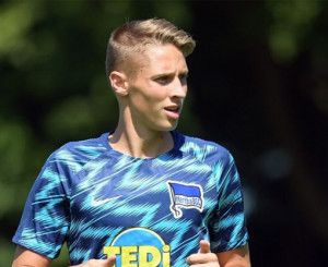 Dárdai Palkó sérüléséről a közösségi oldalán számolt be a Hertha Forrás: instagram.com/herthabsc