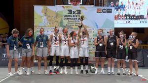 Az U18-as leányválogatott győzött a debreceni ifjúsági fesztiválon Forrás: hunbasket.hu