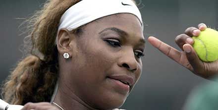 Hol is hibáztam? A hétszeres Grand Slam-gyôztes Serena Williams merengôje két labdamenet között