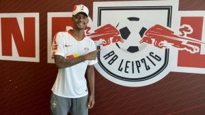 Luan Candidót annak ellenére kiszemelte a Leipzig, hogy felnőttmeccsen nem játszott korábbi brazil klubjában Forrás: dierotenbullen.com