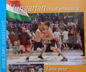 A sportági világszövetség magazinja (FILA News) a 2009. évi 3. számában önálló mellékletben mutatta be a „magyar gyermekbirkózást”. A kép a Marcaliban rendezett Grundbirkózó Gálán készült FOTÓ: MARTIN GÁBOR