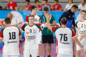 A magyar válogatott 10. helyen zárta az U18-as Eb-t Forrás: EHF