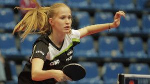 Hartbrich Leonie életben tartotta a reményeket az éremre a portugáliai U21-es Európa-bajnokságon Forrás: ITTF