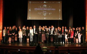 67 sportolót díjaztak, de sokan hiányoztak a gáláról Fotó: Hegedüs Gábor