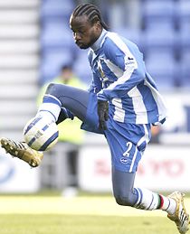 Pascal Chimbonda, a Wigan Athletic légiósa meglepetésre tagja lett Raymond Domenech világbajnoki keretének