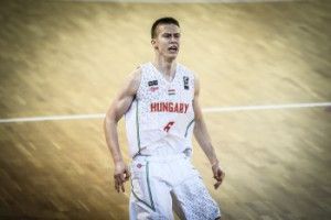 Somogyi Ádám 26 ponttal segítette a csapatot Azerbajdzsán ellen Forrás: FIBA