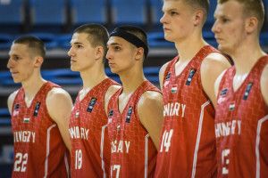 A 15. helyen zárta az U18-as fiúcsapat a nagyváradi Európa-bajnokságot Forrás: FIBA