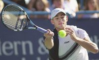 Andy Roddick végre a felnôttek mezônyében is Grand Slam-bajnok szeretne lenni