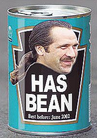 Konzerválandó kapus, avagy ideje múlt idôbe tenni Seamant: minôségét megôrzi 2002 júniusáig