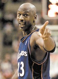 Legutóbb majdnem öt éve, 1998. április 6-án választották a hét legjobbjának Jordant