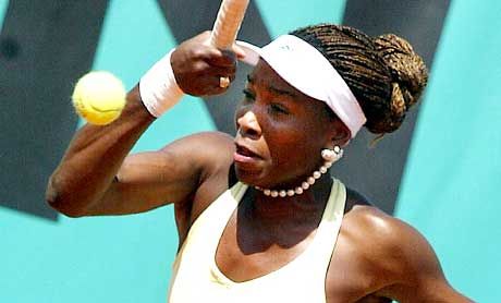 Venus Williams a címvédésért száll harcba