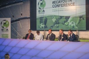 Az ECA évek óta számos konferenciát is tart az utánpótlásfutball témakörében