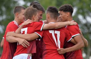 Bíztató játékkal verte a horvátokat az U18-as magyar válogatott Forrás: MLSZ