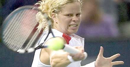 Kim Clijsters az idén eddig 31 mérkôzést játszott a tengerentúli kemény pályákon, és mindösszeegyszer kapott ki (Fotó: Imago)