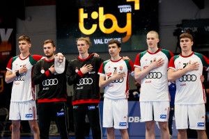 Egy győzelemmel, két vereséggel és fontos tapasztalatokat begyűjtve zárták a Tiby-kupát a fiatalok Forrás: tiby-handball.com