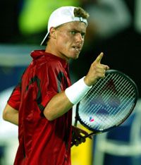 Lleyton Hewitt mind a három összecsapását megnyerte a csoportmérkôzések során